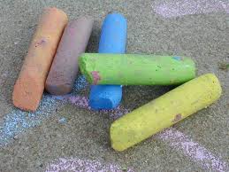 sidewalk chalk