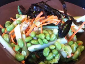 Sushi-Roll Edamame Salad