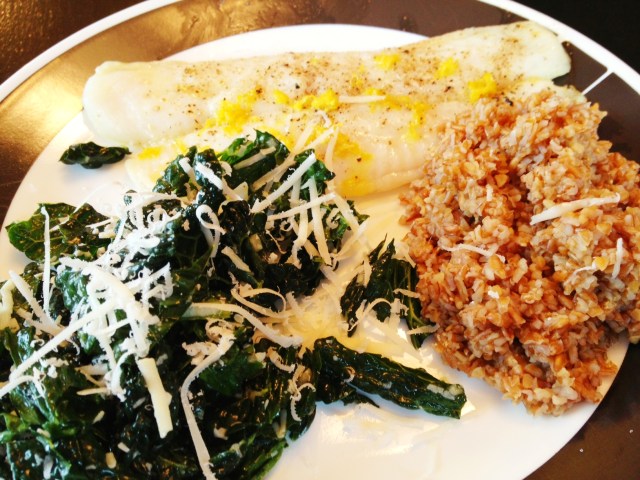 Kale Fish Meal