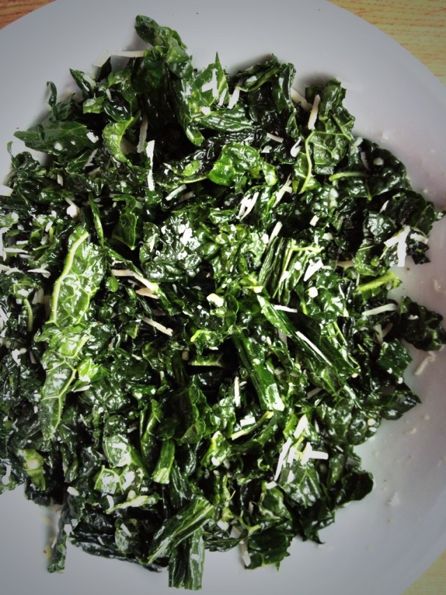 Tuscan Kale Salad