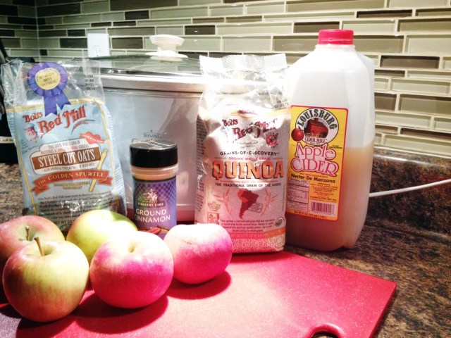 Apple Quinoa Oatmeal