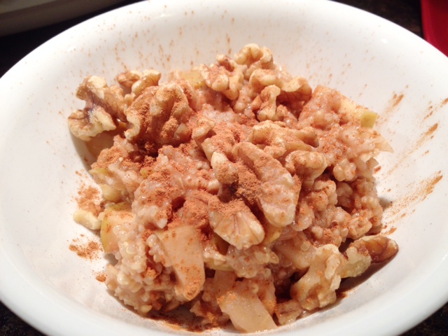 Apple Quinoa Oatmeal5