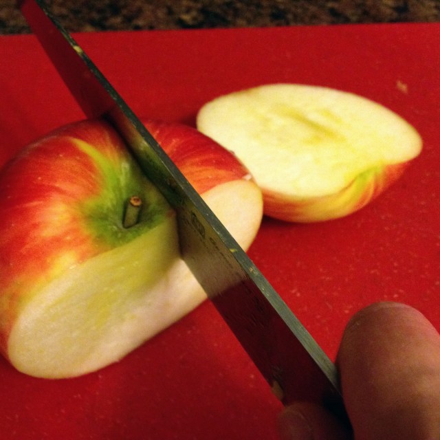 Slow Cooker Squash and Apples