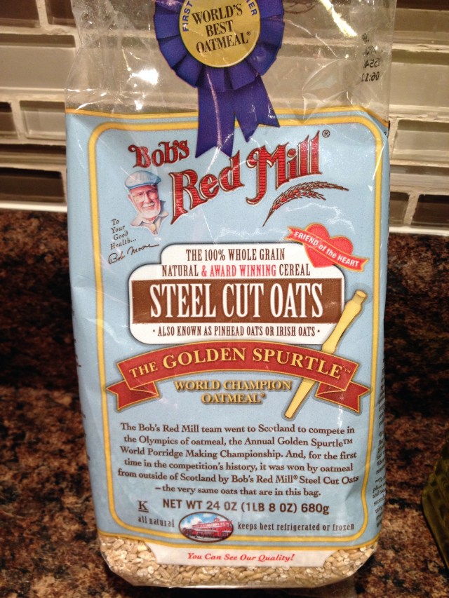 Steel Cut Oats