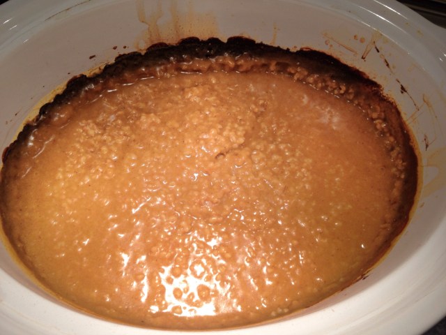 Slow Cooker Pumpkin Oatmeal