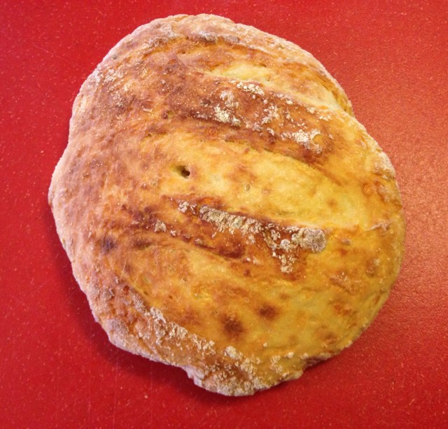 Crock Pot Artisan Bread