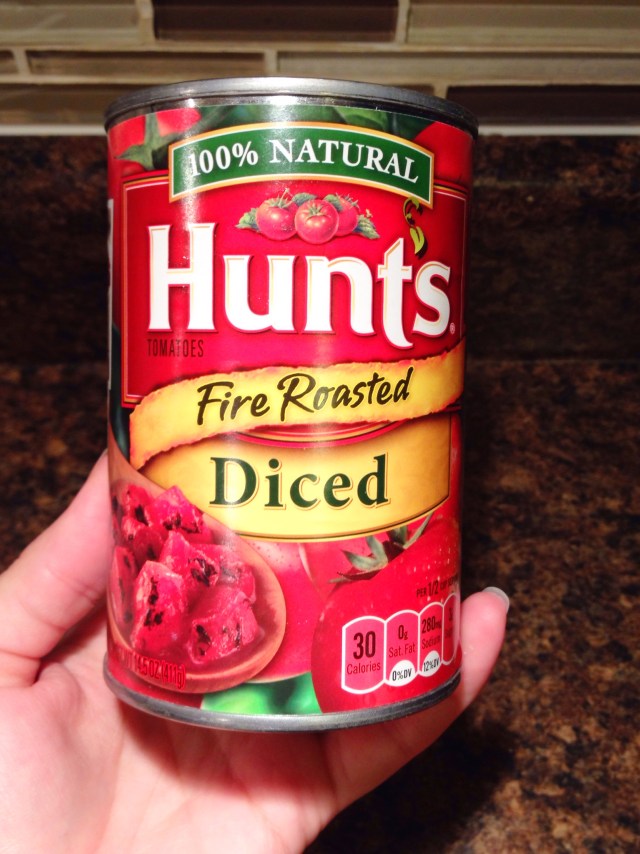 Hunt's Fire Roasted Tomatoes