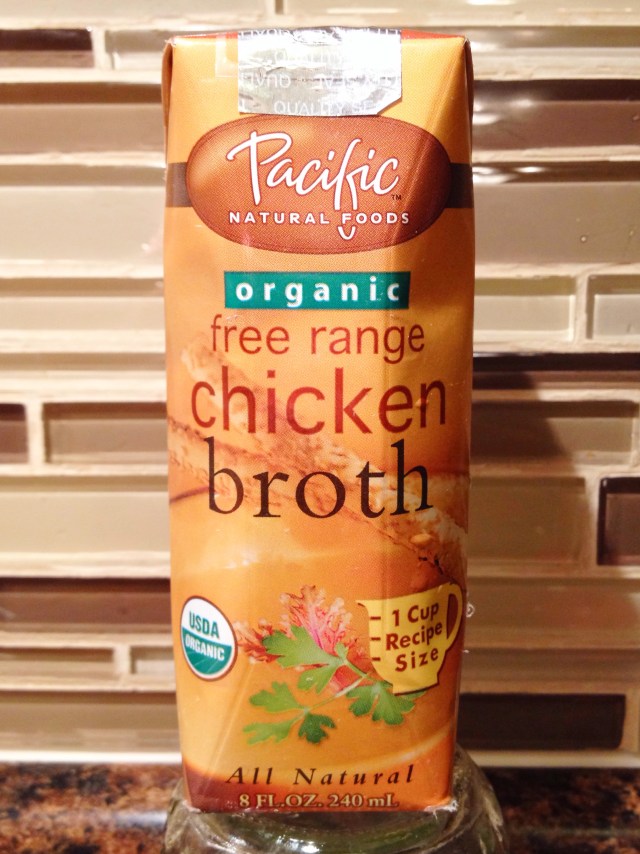Pacific Natural Foods Chicken Broth