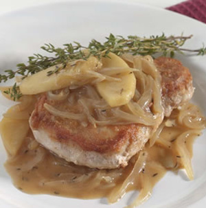 Pork-Chops-with-Apples-Thyme
