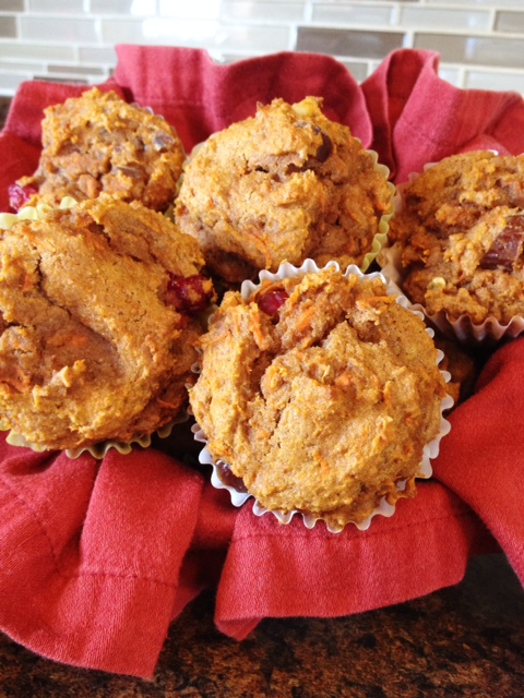 Whole Wheat Muffins4