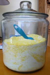 homemade laundry soap