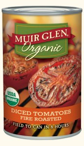 muir glen fire roasted tomatoes