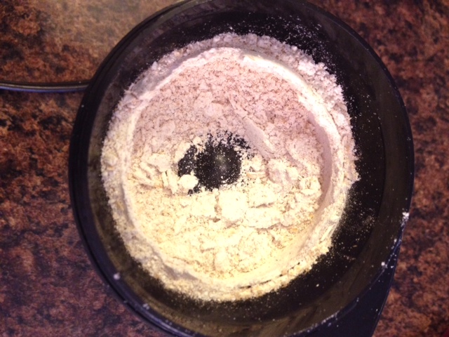 Ground Oatmeal
