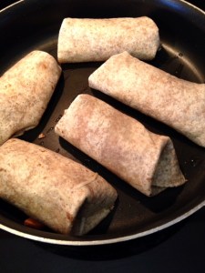 Sweet Potato Black Bean Burritos