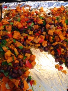 Sweet Potato Black Bean Burritos3