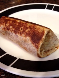 Sweet Potato Black Bean Burritos6