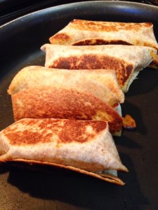 Sweet Potato Black Bean Burritos7