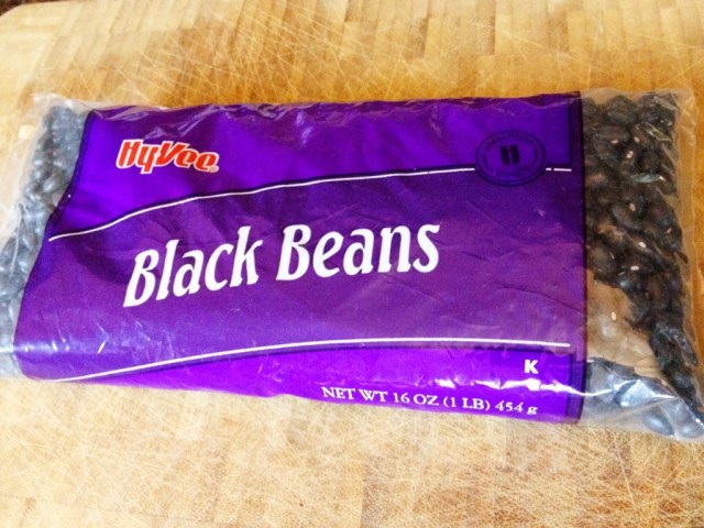 black beans