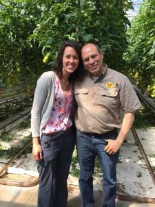 Alfredo, the head grower